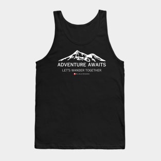 Adventure Awaits - Let's Wander together Tank Top